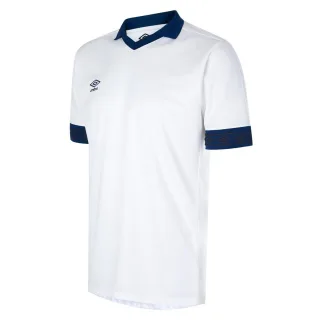 Umbro Herren Tempest Trikot (Weiß/Marineblau)