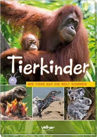Tierkinder: Wie Tiere auf die Welt kommen