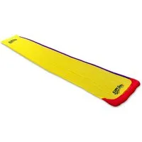 Playfun Wasserrutsche LSKIDS Wasserrutsche (488x70cm), mit integriertem Wassersprenkler