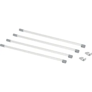 Geberit Relingstange f. Ausz., re/li, L:350mm zu allen Acanto Schubkästen unten, 243766001 243766001