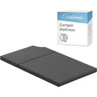 Reisebett-Matratzen für VW Camper in Grau inklusive Tragetasche, Dailydream, 6.5 cm hoch, (Set), für VW T5, T6, Multivan, California Beach und Caravelle