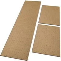 Floordirekt Bettumrandung Rapido, 4 Farben & 3 Größen, Bettvorleger, Höhe 5 mm, (3-tlg)