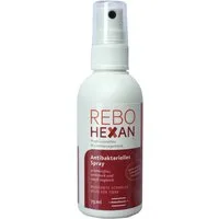 reboVet Veterinär-Fachgroßhandel GmbH & Co. KG Fellpflege Rebohexan Spray 75ml zur Wundreinigung und Wundpflege