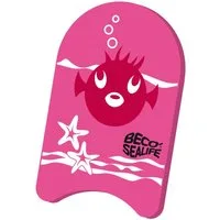 Beco Beermann Schwimmbrett Kickboard Sealife Pinky pink 34x21cm