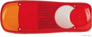 HERTH&BUSS Lichtscheibe, Heckleuchte, links, rechts, mit Rückstrahllicht - 83842742