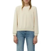 s.Oliver Sweatshirt mit Bündchen