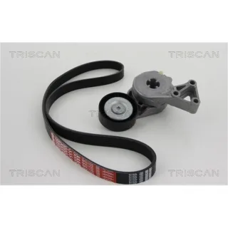 Triscan Keilrippenriemensatz Audi Seat Skoda VW 864229003