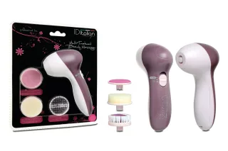 MULTI-TREATMENT BEAUTY MASSAGER 14 X 8 CM