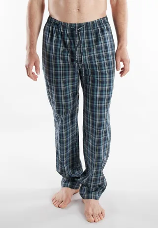TOM TAILOR BODYWEAR - Wäsche Männlich blau-mittel-karo - Gr. - 98