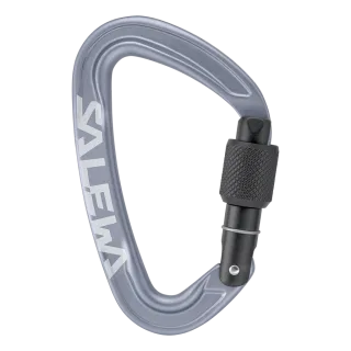 SALEWA - Ortles Schraubkarabiner - Schwarz (Gr.UNI)