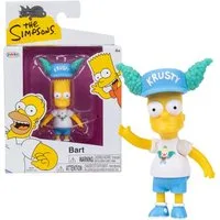 Jakks Pacific Actionfigur Die Simpsons Mini Figur, ca. 7 cm groß in Fensterbox
