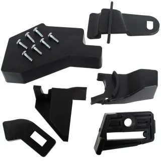 Scheinwerfer Reparatur Set Halterung = Rechts für Nissan Qashqai II 2014-