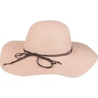 styleBREAKER Sonnenhut Floppy Sonnenhut mit schmalem Zierband und Schleife (1-St)