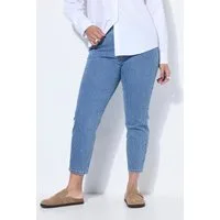 Studio Untold Funktionshose Mom-Jeans Mom Shape 5-Pocket Streifen