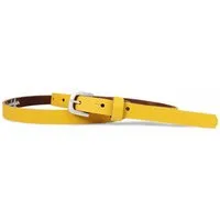 FRONHOFER Taillengürtel Damen Rindsleder (1-St) Schmal, versilbert, Made in Germany