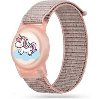 TECH PROTECT Smartwatch-Armband Tech-Protect Nylon Armband für Apple AirTag Kinder