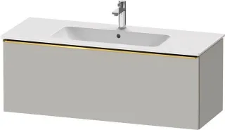 Duravit D-Neo Waschtischunterbau wandhängend Betongrau Matt 1210x462x440 mm - DE4264034070000 DE4264034070000