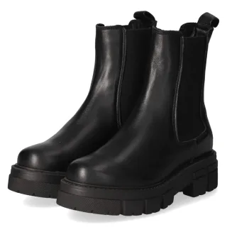Apple of Eden Chelsea Boots Conny - Gr. 36 - Schwarz - Glattleder