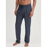 CALIDA Pyjamahose Remix Basic Sleep lockerer gerader Schnitt, Gummibund, Seitentaschen, Single Jersey
