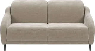 sit&more 3-Sitzer "Blues" wahlweise mit Klapptisch und USB