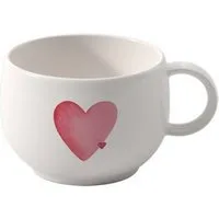 like. by Villeroy & Boch Espressotasse With Love Espressotasse Sending Love 8,5x6,5x4,5cm, 1-tlg., Porzellan, Premium Porcelain, mikrow.- & spülm.sicher, Made in Germany