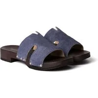 Softclox BLIDA Jeanslook dunkelblau (dunkel) Pantolette