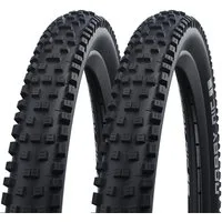Schwalbe Fahrradreifen 2x Schwalbe Nobby Nic 57-622 Drahtreifen 29x2.25, (2-tlg), Drahtreifen