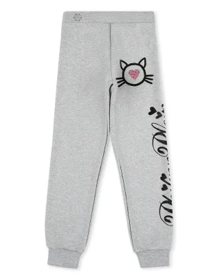 PHILIPP PLEIN Jogginghose "Jogging Trousers Crystal"