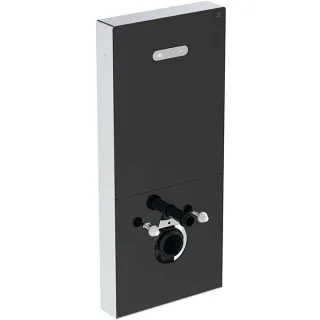Ideal Standard ProSys WC-Element R0144A6 50,3x10,8x114,6cm, solitär, selbsttragend, schwarz