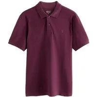 Next Poloshirt Regular Fit kurzärmeliges Pikee-Poloshirt (1-tlg)