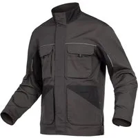Leibwächter Arbeitsjacke Dynamic-Line Herren Bundjacke auch Übergrößen Arbeitskleidung atmungsaktiver Stretchstoff, modern und bequem