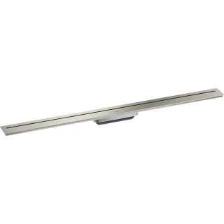 hansgrohe Drain Duschrinne 42523800 1000mm, Fertigset, frei im Raum, Edelstahl optic