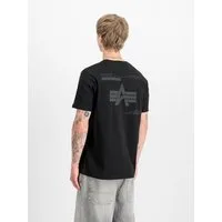 Alpha Industries Rundhalsshirt Label T BP