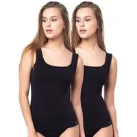 Yenita® Unterhemd Modern-Collection (2-St) in angenehmer Baumwoll-Stretchqualität