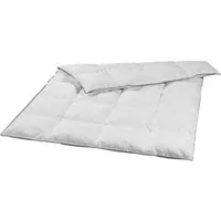 sleepling Federbettdecke Loft, Füllung: 80% Federn / 20% Daunen, Bezug: Feinster Mako-Batist, Steppung in Kassettenoptik, verhindert Verrutschen der Füllung