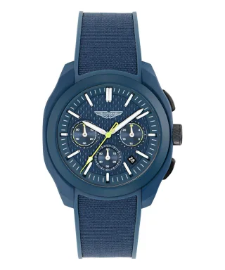 Aston Martin Thrill Crt Herren Blaue Uhr MTRC1S606