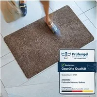 OTTO home Fußmatte Sydney, Schmutzfangmatte, rechteckig, Höhe: 6 mm, melierte Optik, rutschhemmend, für In- und Outdoor, waschbar