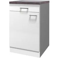 Flex-Well Unterschrank Lucca (B x H x T) 50 x 85 x 60 cm