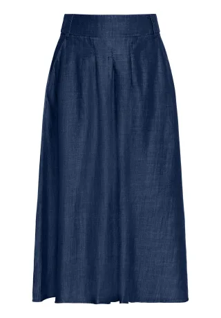 CARTOON - A-Linien-Rock Dark Blue Denim - Gr. - 36