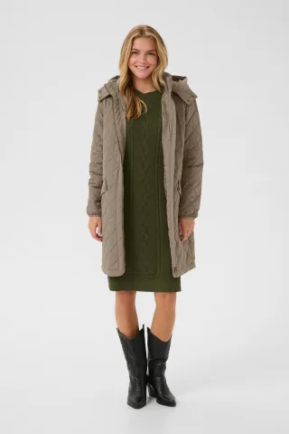 Jacke CRArwen Loose fit grey