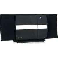 Bennett & Ross Ålesund Vertikal Stereoanlage (UKW/MW-Radio, 10 W, Microanlage mit CD/MP3-Player, USB, Bluetooth- und NFC Schnittstelle)