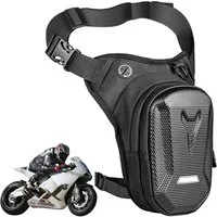LuxusKollektion Beintasche Beintasche Motorrad wasserdicht reflektierend verstellbar