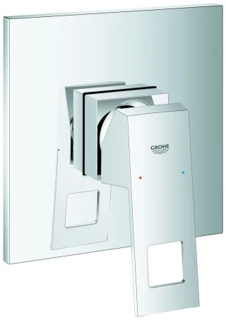 GROHE EH-Brausebatterie Eurocube 24061 FMS für Rapido SmartBox chrom, 24061000 24061000