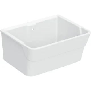 Geberit Waschbütte Garda 355675, B: 740, T: 585, H: 350 mm, 355675000, weiss 355675000