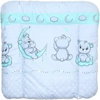 Primawela Wickelauflage Baby Wickeltischauflage Auflage für Wickeltisch - Bärchen