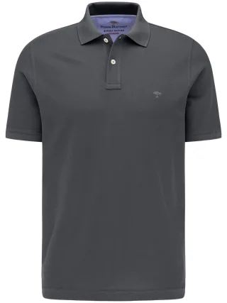 FYNCH-HATTON - Polo, Basic asphalt - Gr. - XL