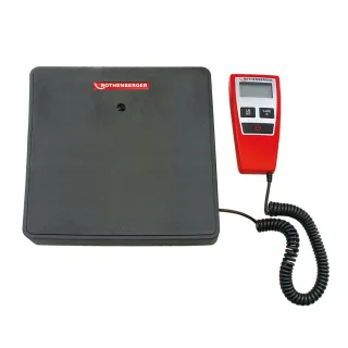Rothenberger ROSCALE 120 Digitalwaage, 120kg - R17300416