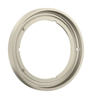 Hansgrohe Verlängerungsrosette AXOR ShowerSelect ID rund 5 mm brushed nickel, 13642820 13642820