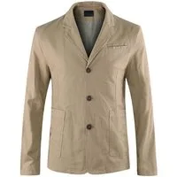 Allthemen Sakko Slim Fit Casual-Sakko im Used Look