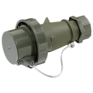 Mennekes CEE-Stecker AM-TOP TM , 16 A, IP67, bronzegrün